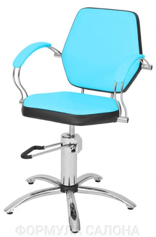Парикмахерское кресло «Хайтек» гидравлическое от компании ФОРМУЛА САЛОНА - фото 1
