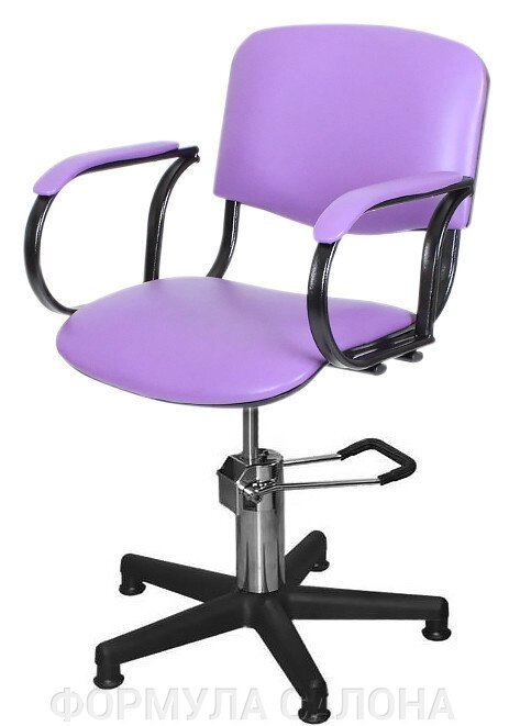 Парикмахерское кресло «Классик» гидравлическое от компании ФОРМУЛА САЛОНА - фото 1
