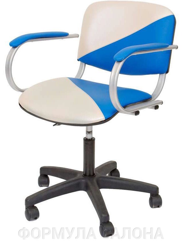 Парикмахерское кресло «Классик» пневматическое от компании ФОРМУЛА САЛОНА - фото 1