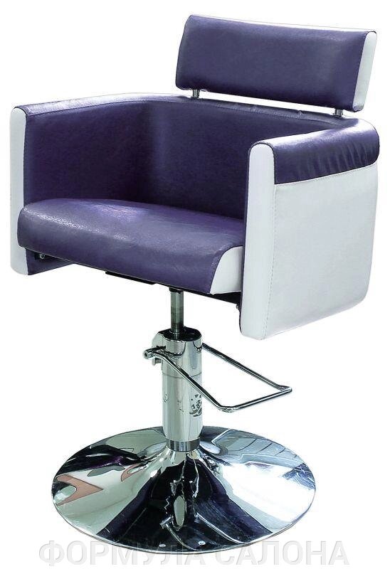 Парикмахерское кресло «Клео» гидравлическое от компании ФОРМУЛА САЛОНА - фото 1