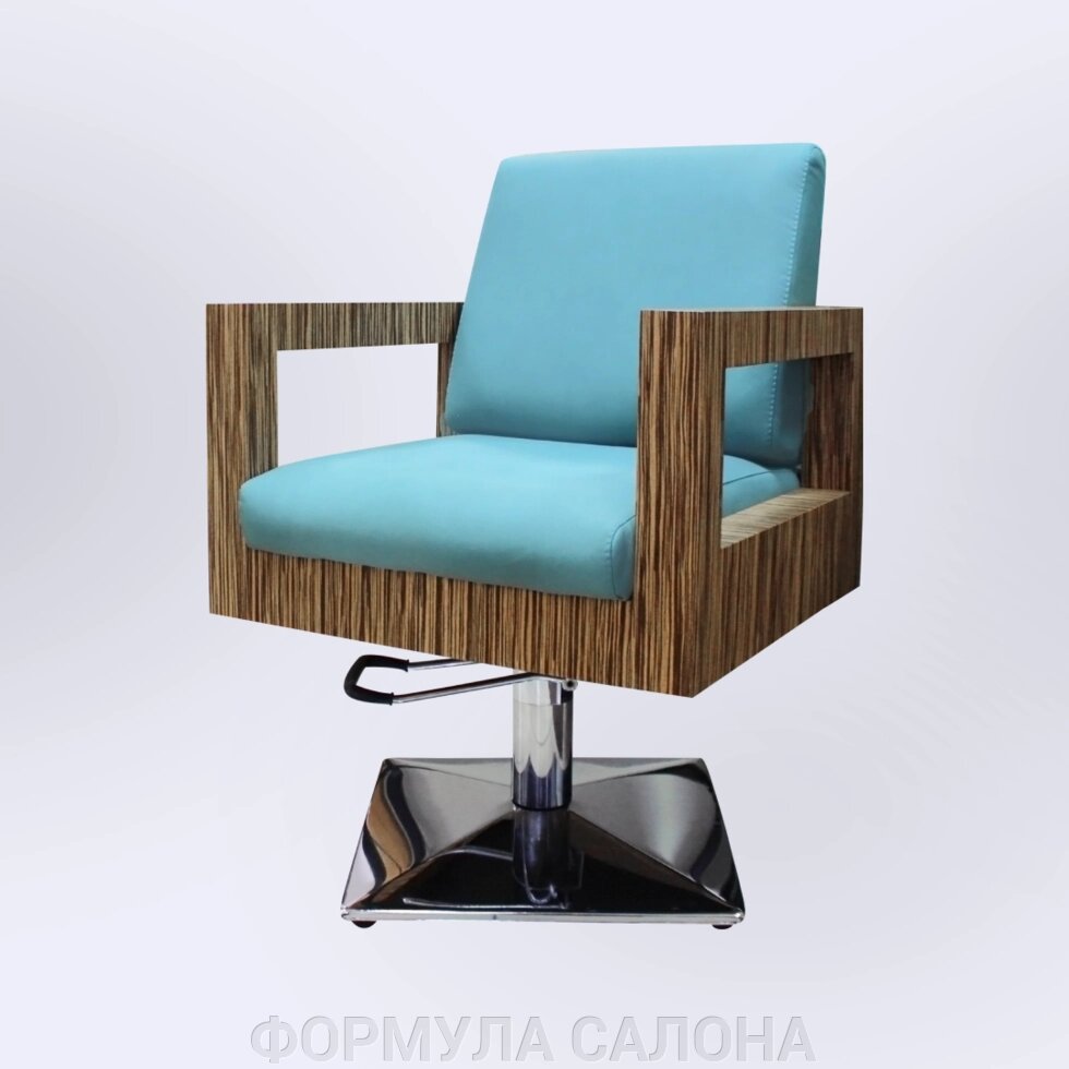 Парикмахерское кресло KUBRIK от компании ФОРМУЛА САЛОНА - фото 1
