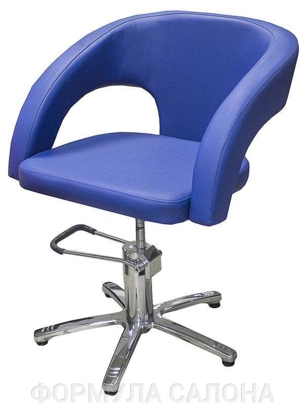 Парикмахерское кресло «Лаура» гидравлическое от компании ФОРМУЛА САЛОНА - фото 1