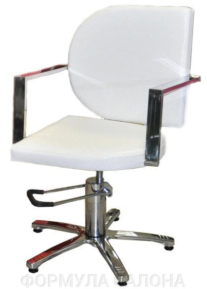 Парикмахерское кресло «Лола» гидравлическое от компании ФОРМУЛА САЛОНА - фото 1