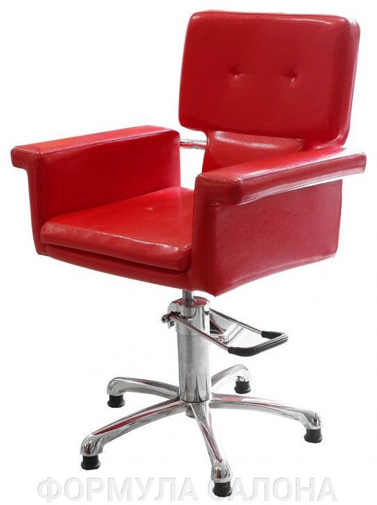 Парикмахерское кресло «Лорд» гидравлическое от компании ФОРМУЛА САЛОНА - фото 1