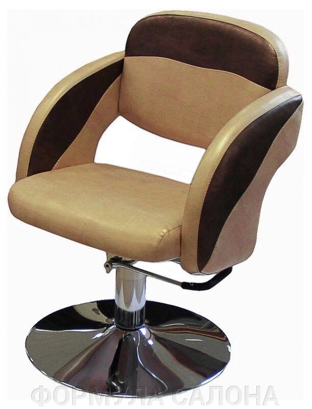 Парикмахерское кресло «Микс» гидравлическое от компании ФОРМУЛА САЛОНА - фото 1