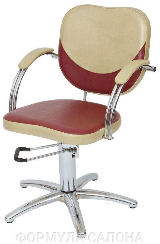 Парикмахерское кресло «Парк» гидравлическое от компании ФОРМУЛА САЛОНА - фото 1