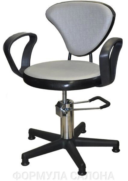 Парикмахерское кресло «Селена» гидравлическое от компании ФОРМУЛА САЛОНА - фото 1