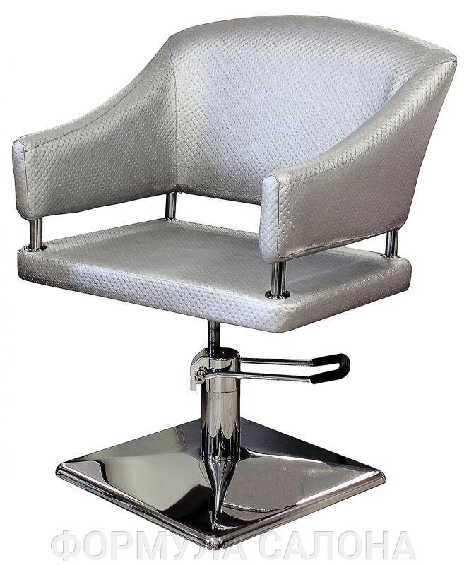Парикмахерское кресло «Статус» гидравлическое от компании ФОРМУЛА САЛОНА - фото 1