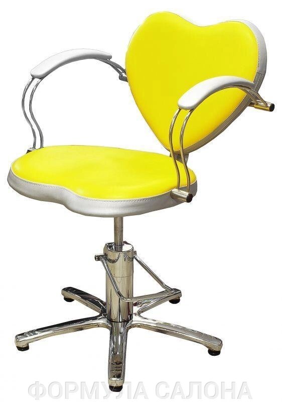 Парикмахерское кресло «Танго-М1» гидравлическое от компании ФОРМУЛА САЛОНА - фото 1