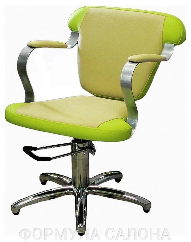 Парикмахерское кресло «Тюльпан» гидравлическое от компании ФОРМУЛА САЛОНА - фото 1