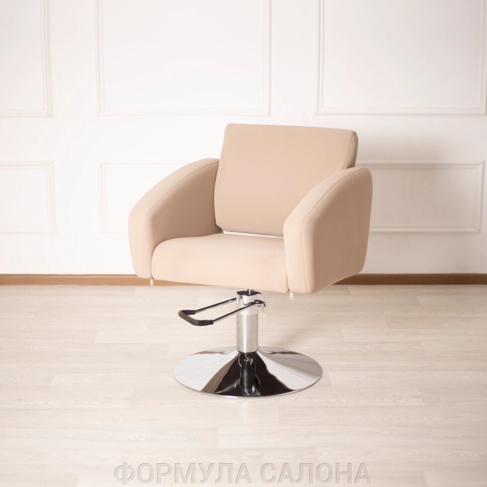 Парикмахерское кресло Верона без прострочки от компании ФОРМУЛА САЛОНА - фото 1