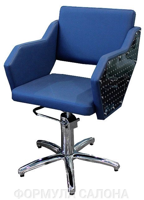 Парикмахерское кресло «Юнит» гидравлическое от компании ФОРМУЛА САЛОНА - фото 1