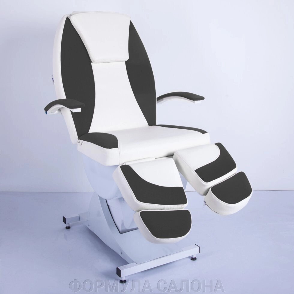 Педикюрно-косметологическое кресло Нега поворотное от компании ФОРМУЛА САЛОНА - фото 1