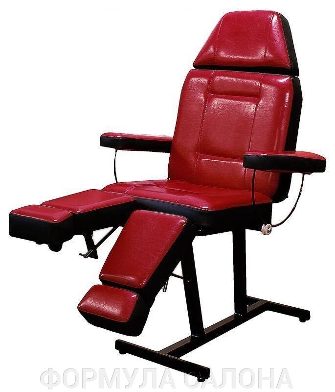 Педикюрное косметологическое кресло «Анна» (стационарное) от компании ФОРМУЛА САЛОНА - фото 1