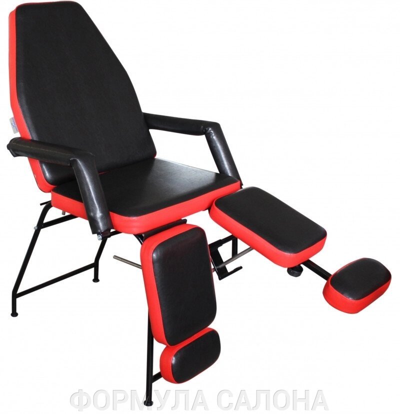 Педикюрное косметологическое кресло «Биг - плюс» (стационарное) от компании ФОРМУЛА САЛОНА - фото 1