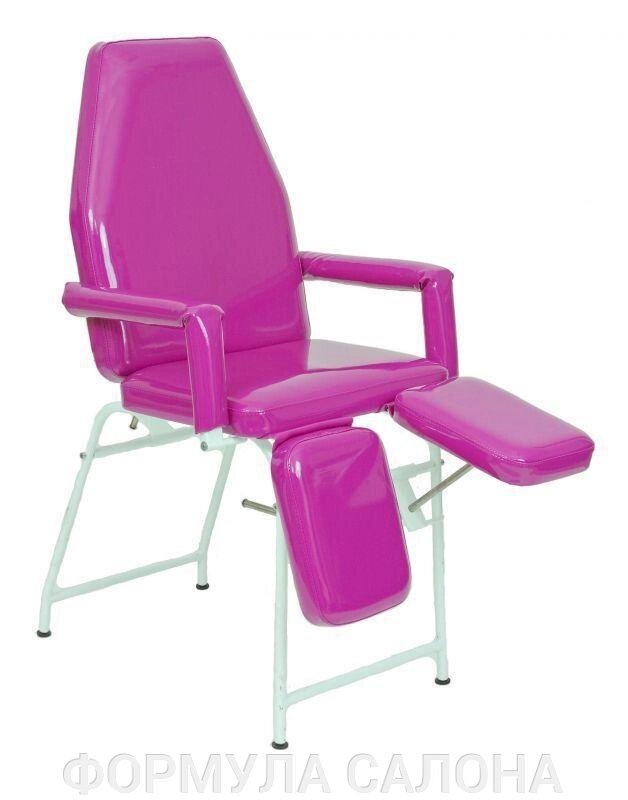 Педикюрное косметологическое кресло «Биг» (стационарное) от компании ФОРМУЛА САЛОНА - фото 1