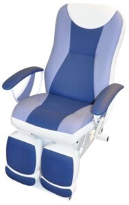 Педикюрное косметологическое кресло «Ирина» 1 электромотор (высота 550 - 850 мм)
