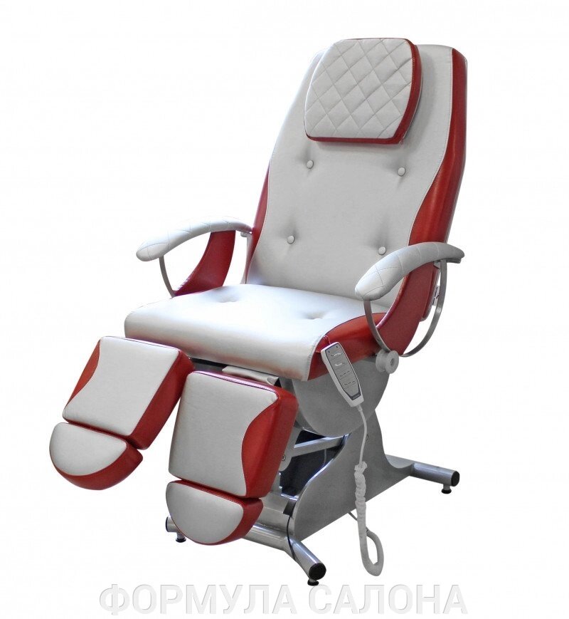 Педикюрное косметологическое кресло «Надин» (электропривод, 4 мотора) (Премиум 182/183) от компании ФОРМУЛА САЛОНА - фото 1