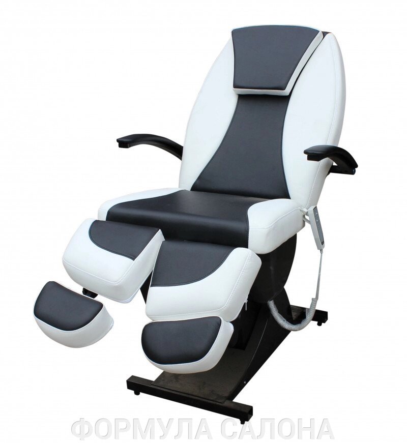 Педикюрное косметологическое кресло «Нега» (электропривод, 5 моторов) (Стандарт 200/215) от компании ФОРМУЛА САЛОНА - фото 1