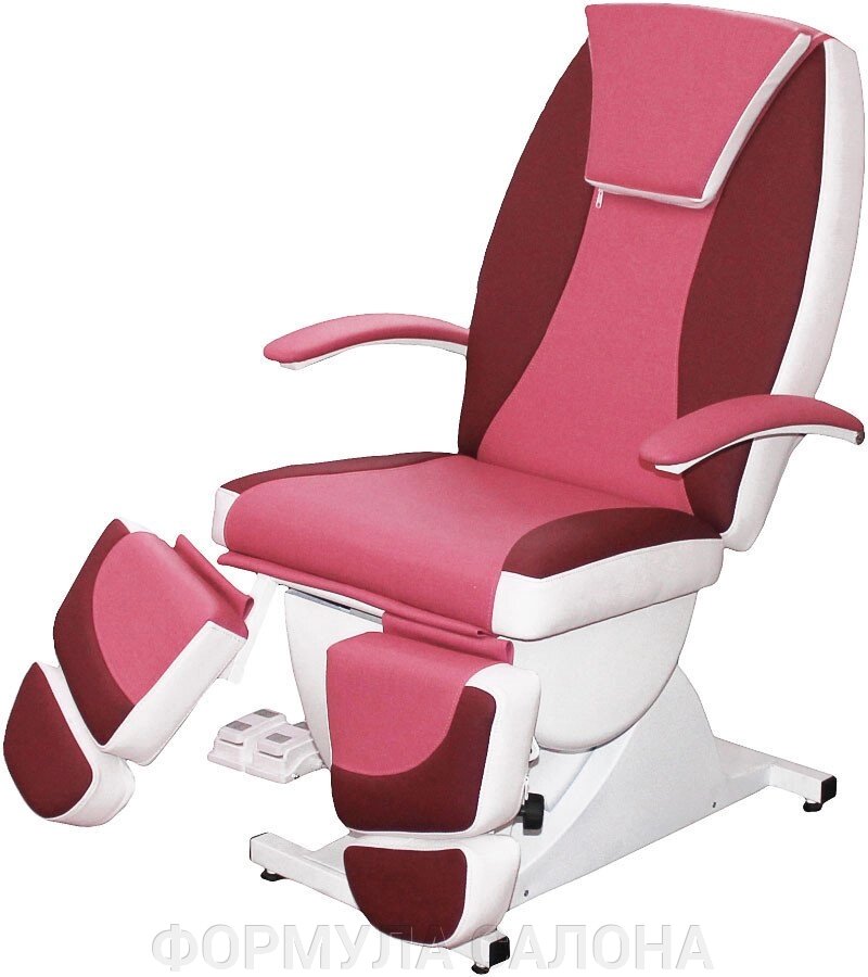 Педикюрное косметологическое кресло «Нега» (электропривод, 5 моторов) (высота 620 - 1000мм) от компании ФОРМУЛА САЛОНА - фото 1
