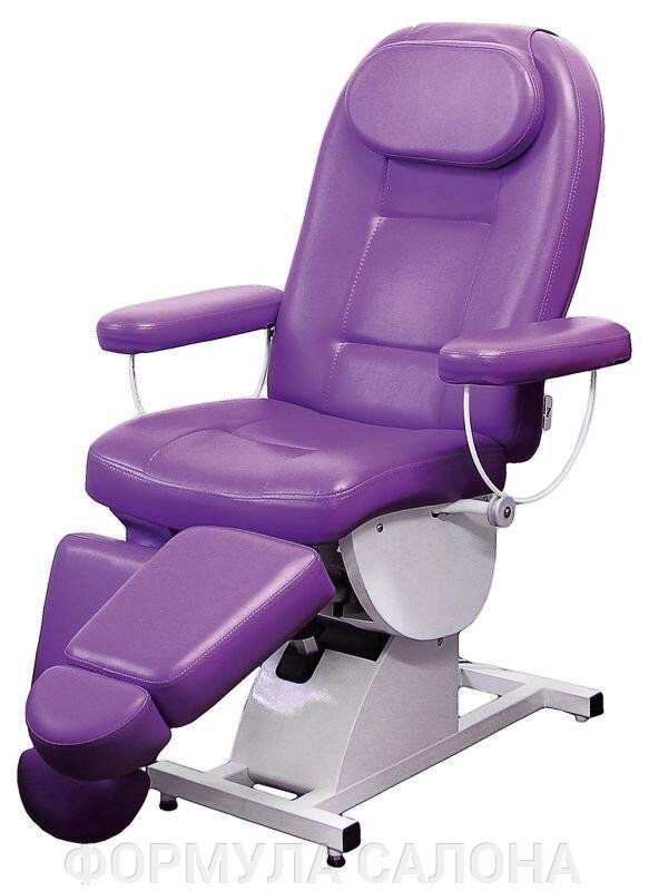 Педикюрное косметологическое кресло ТАТЬЯНА (Электропривод, 4 мотора) (640 - 890мм) от компании ФОРМУЛА САЛОНА - фото 1