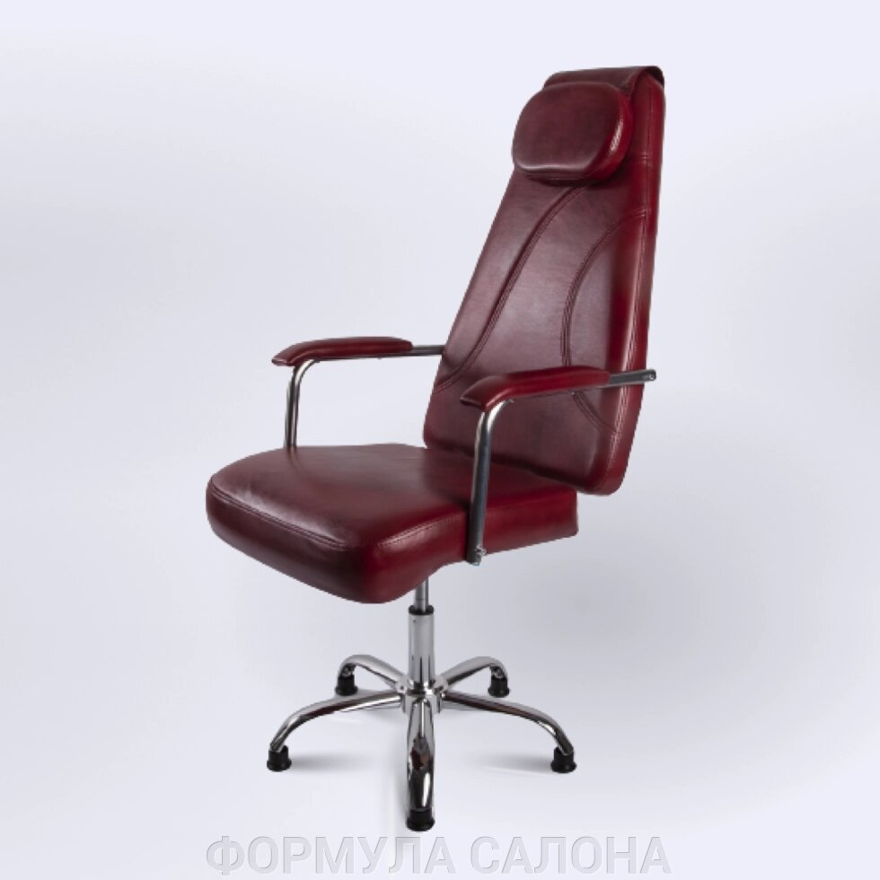 Педикюрное кресло «Милана» (пневматическое) (высота 460 - 590мм) от компании ФОРМУЛА САЛОНА - фото 1