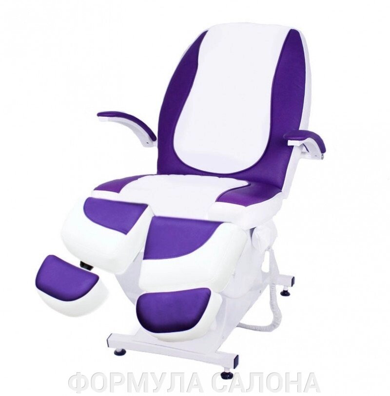 Педикюрное кресло Нега-М с роликовым массажем от компании ФОРМУЛА САЛОНА - фото 1