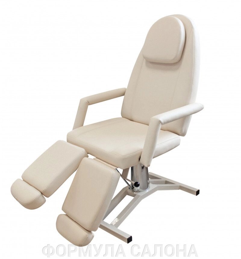 Педикюрное кресло «Слава» (гидравлическое, поворотное) (Стандарт 202) от компании ФОРМУЛА САЛОНА - фото 1