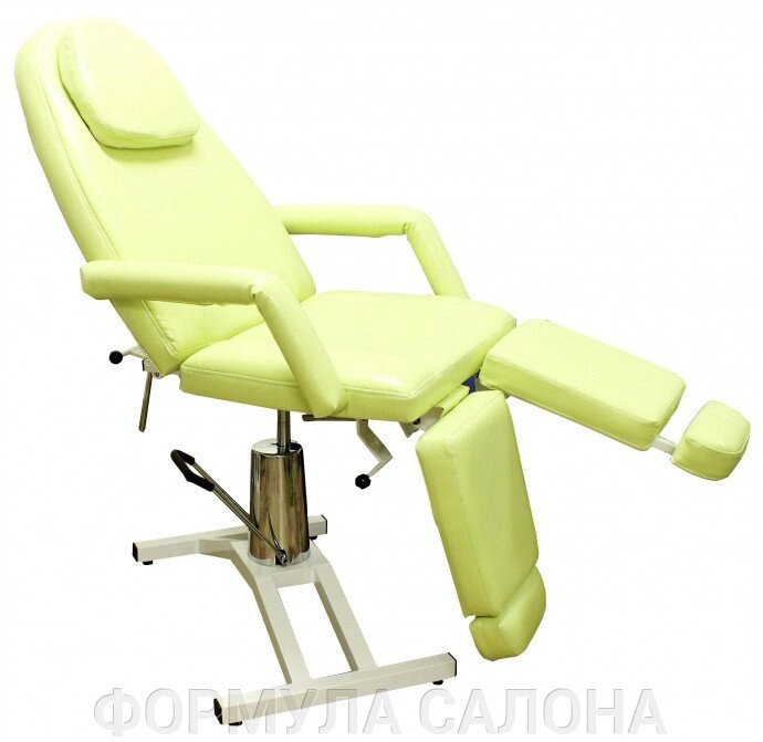 Педикюрное кресло «Слава» (гидравлическое, поворотное) (высота 660 - 820мм) от компании ФОРМУЛА САЛОНА - фото 1