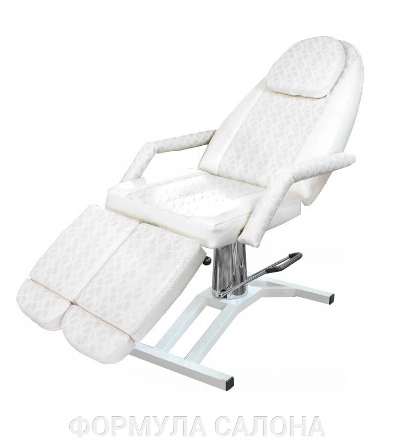 Педикюрное кресло Слава (гидравлическое, поворотное) от компании ФОРМУЛА САЛОНА - фото 1
