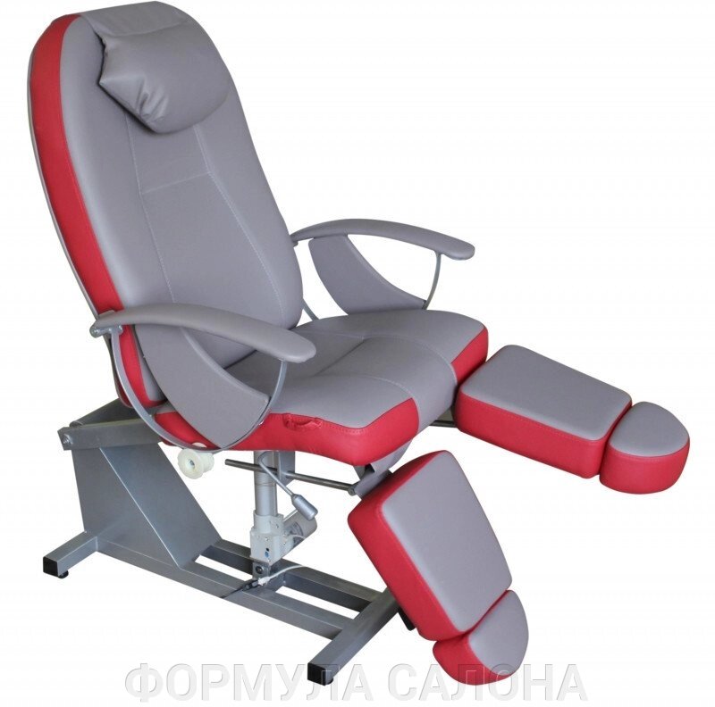 Педикюрное кресло «Юлия» (электропривод, 1 мотор) от компании ФОРМУЛА САЛОНА - фото 1