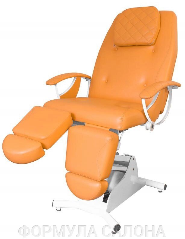 Педикюрное косметологическое кресло «Надин»электропривод, 1 мотор) (высота 530 - 800мм) - скидка
