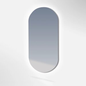 Зеркало «Овал» с подсветкой (арт. 0112-3)