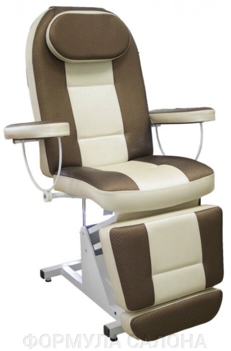 Косметологическое кресло Татьяна 2 электромотора (высота 620-910мм, спинка), имеется РУ - характеристики