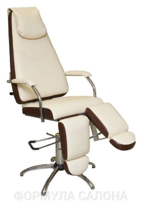 Педикюрное кресло «Милана»гидравлическое с опорами под ноги) (высота 460 - 590 мм) - выбрать