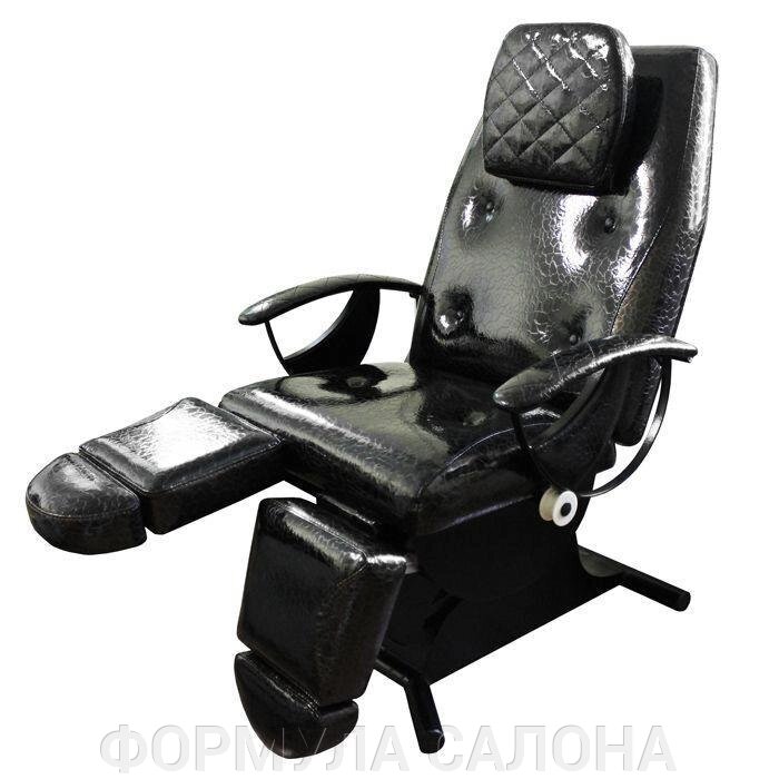 Педикюрное косметологическое кресло НАДИН (Электропривод, 2 мотора) (высота 530 - 800мм) - доставка