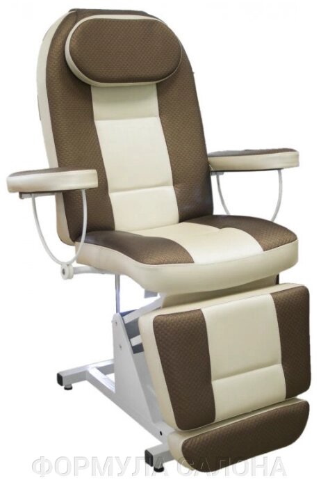 Косметологическое кресло Татьяна 2 электромотора (высота 640-890мм, спинка), имеется РУ - фото