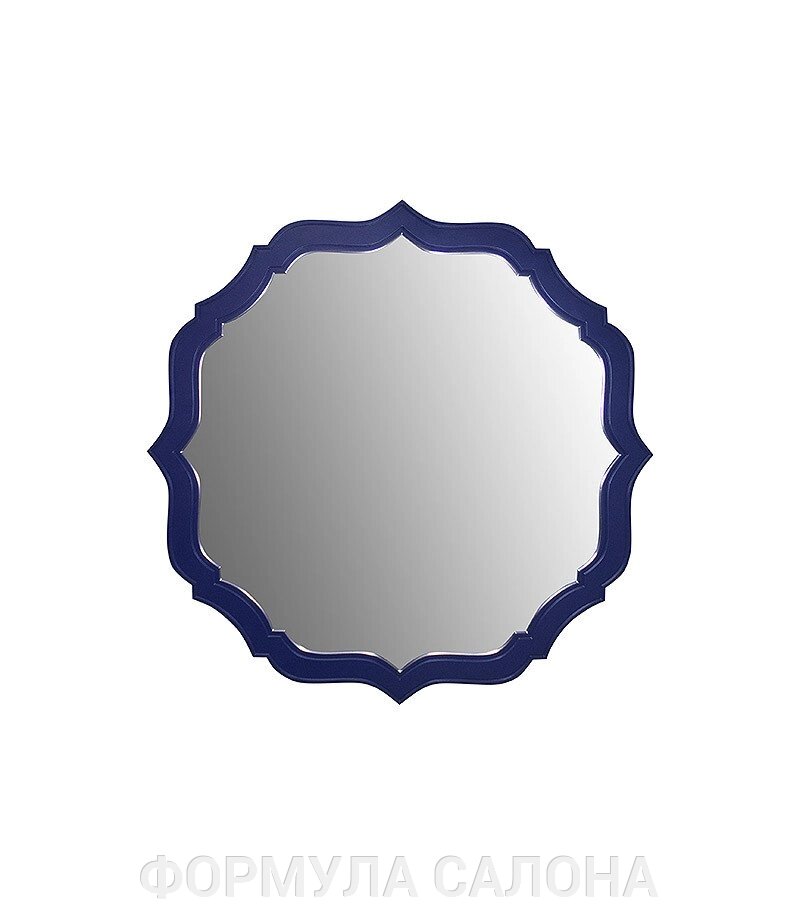 Зеркало "РИМИНИ" синее от компании ФОРМУЛА САЛОНА - фото 1