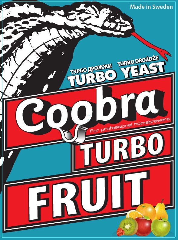 Дрожжи фруктовые Coobra TURBO FRUIT от компании КВН24.РУ - фото 1
