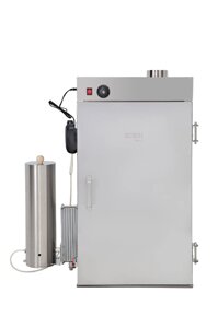Комплект термо шкаф для горячего и холодного копчения серии с конвекцией и сушкой (100л) дымогенератор HS 2 и КПР