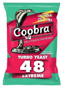 Дрожжи спиртовые Coobra Turbo Yeast Extreme 48 - 135 гр