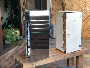 Коптильные шкафы и дымогенераторы холодного копчения Hobbi Smoke