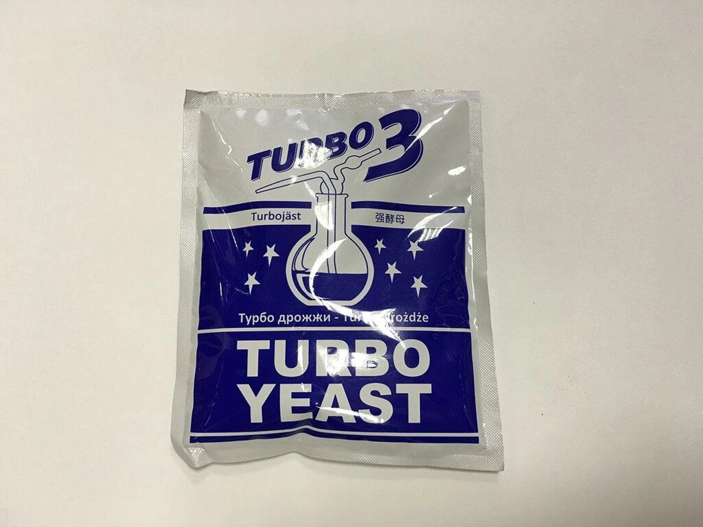 Турбо-Дрожжи Turbo3 от компании КВН24.РУ - фото 1