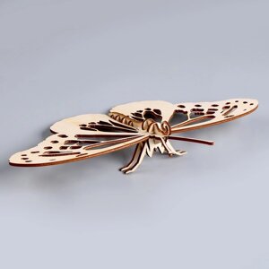 3D пазл «Юный гений»Собери бабочку