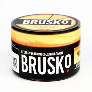 Бестабачная никотиновая смесь для кальяна Brusko "Чизкейк", 50 г, medium