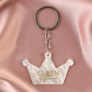 Брелок «Queen», 3,8 х 6 см