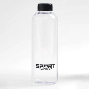 Бутылка для воды, 950 мл, "Мастер К. 8 х 8 х 22 см