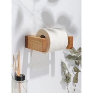Держатель для туалетной бумаги, 15512 см, берёза