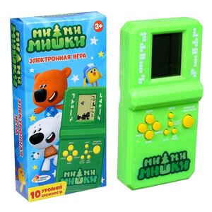 Электронная логическая игра «Ми-ми-мишки»