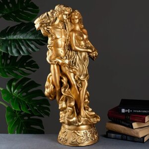 Фигура "Адам и Ева" бронза, 27х42х70см